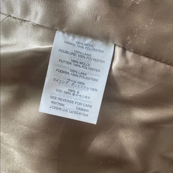 J.Crew Wool Schoolboy Blazer in Houndstooth Plaid - Picture 15 of 16